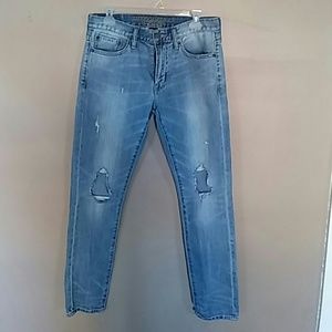 American Eagle Core Flex Ripped Jeans